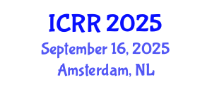 International Conference on Radiography and Radiotherapy (ICRR) September 16, 2025 - Amsterdam, Netherlands