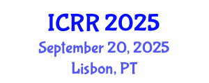 International Conference on Radiography and Radiotherapy (ICRR) September 20, 2025 - Lisbon, Portugal