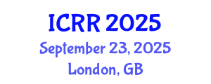 International Conference on Radiography and Radiotherapy (ICRR) September 23, 2025 - London, United Kingdom