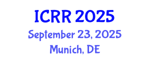 International Conference on Radiography and Radiotherapy (ICRR) September 23, 2025 - Munich, Germany
