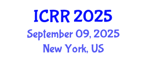 International Conference on Radiography and Radiotherapy (ICRR) September 09, 2025 - New York, United States