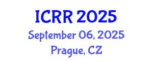 International Conference on Radiography and Radiotherapy (ICRR) September 06, 2025 - Prague, Czechia