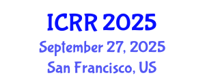 International Conference on Radiography and Radiotherapy (ICRR) September 27, 2025 - San Francisco, United States