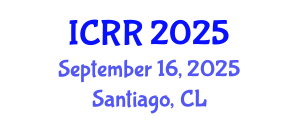 International Conference on Radiography and Radiotherapy (ICRR) September 16, 2025 - Santiago, Chile