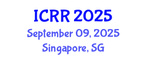 International Conference on Radiography and Radiotherapy (ICRR) September 09, 2025 - Singapore, Singapore