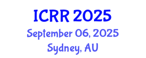 International Conference on Radiography and Radiotherapy (ICRR) September 06, 2025 - Sydney, Australia