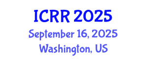 International Conference on Radiography and Radiotherapy (ICRR) September 16, 2025 - Washington, United States
