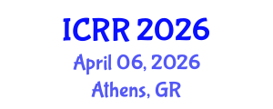 International Conference on Radiography and Radiotherapy (ICRR) April 06, 2026 - Athens, Greece International Conference on Radiography and Radiotherapy (ICRR) April 06, 2026 - Athens, Greece