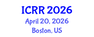 International Conference on Radiography and Radiotherapy (ICRR) April 20, 2026 - Boston, United States International Conference on Radiography and Radiotherapy (ICRR) April 20, 2026 - Boston, United States