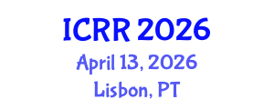 International Conference on Radiography and Radiotherapy (ICRR) April 13, 2026 - Lisbon, Portugal International Conference on Radiography and Radiotherapy (ICRR) April 13, 2026 - Lisbon, Portugal