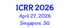 International Conference on Radiography and Radiotherapy (ICRR) April 27, 2026 - Singapore, Singapore International Conference on Radiography and Radiotherapy (ICRR) April 27, 2026 - Singapore, Singapore