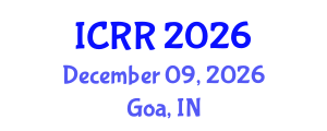 International Conference on Radiography and Radiotherapy (ICRR) December 09, 2026 - Goa, India International Conference on Radiography and Radiotherapy (ICRR) December 09, 2026 - Goa, India