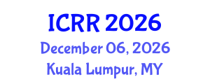 International Conference on Radiography and Radiotherapy (ICRR) December 06, 2026 - Kuala Lumpur, Malaysia International Conference on Radiography and Radiotherapy (ICRR) December 06, 2026 - Kuala Lumpur, Malaysia