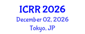 International Conference on Radiography and Radiotherapy (ICRR) December 02, 2026 - Tokyo, Japan International Conference on Radiography and Radiotherapy (ICRR) December 02, 2026 - Tokyo, Japan