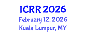 International Conference on Radiography and Radiotherapy (ICRR) February 12, 2026 - Kuala Lumpur, Malaysia International Conference on Radiography and Radiotherapy (ICRR) February 12, 2026 - Kuala Lumpur, Malaysia