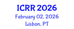 International Conference on Radiography and Radiotherapy (ICRR) February 02, 2026 - Lisbon, Portugal International Conference on Radiography and Radiotherapy (ICRR) February 02, 2026 - Lisbon, Portugal