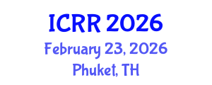 International Conference on Radiography and Radiotherapy (ICRR) February 23, 2026 - Phuket, Thailand International Conference on Radiography and Radiotherapy (ICRR) February 23, 2026 - Phuket, Thailand