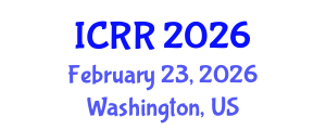 International Conference on Radiography and Radiotherapy (ICRR) February 23, 2026 - Washington, United States International Conference on Radiography and Radiotherapy (ICRR) February 23, 2026 - Washington, United States