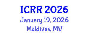 International Conference on Radiography and Radiotherapy (ICRR) January 19, 2026 - Maldives, Maldives International Conference on Radiography and Radiotherapy (ICRR) January 19, 2026 - Maldives, Maldives