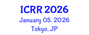International Conference on Radiography and Radiotherapy (ICRR) January 05, 2026 - Tokyo, Japan International Conference on Radiography and Radiotherapy (ICRR) January 05, 2026 - Tokyo, Japan
