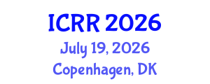 International Conference on Radiography and Radiotherapy (ICRR) July 19, 2026 - Copenhagen, Denmark International Conference on Radiography and Radiotherapy (ICRR) July 19, 2026 - Copenhagen, Denmark