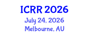 International Conference on Radiography and Radiotherapy (ICRR) July 24, 2026 - Melbourne, Australia International Conference on Radiography and Radiotherapy (ICRR) July 24, 2026 - Melbourne, Australia