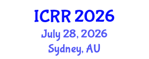 International Conference on Radiography and Radiotherapy (ICRR) July 28, 2026 - Sydney, Australia International Conference on Radiography and Radiotherapy (ICRR) July 28, 2026 - Sydney, Australia