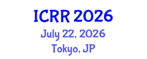 International Conference on Radiography and Radiotherapy (ICRR) July 22, 2026 - Tokyo, Japan International Conference on Radiography and Radiotherapy (ICRR) July 22, 2026 - Tokyo, Japan