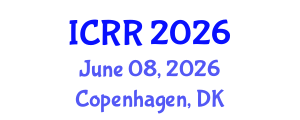 International Conference on Radiography and Radiotherapy (ICRR) June 08, 2026 - Copenhagen, Denmark International Conference on Radiography and Radiotherapy (ICRR) June 08, 2026 - Copenhagen, Denmark
