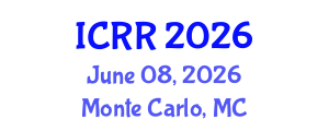 International Conference on Radiography and Radiotherapy (ICRR) June 08, 2026 - Monte Carlo, Monaco International Conference on Radiography and Radiotherapy (ICRR) June 08, 2026 - Monte Carlo, Monaco
