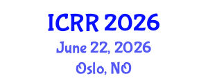 International Conference on Radiography and Radiotherapy (ICRR) June 22, 2026 - Oslo, Norway International Conference on Radiography and Radiotherapy (ICRR) June 22, 2026 - Oslo, Norway