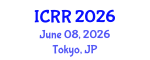International Conference on Radiography and Radiotherapy (ICRR) June 08, 2026 - Tokyo, Japan International Conference on Radiography and Radiotherapy (ICRR) June 08, 2026 - Tokyo, Japan