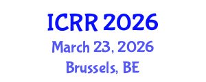 International Conference on Radiography and Radiotherapy (ICRR) March 23, 2026 - Brussels, Belgium International Conference on Radiography and Radiotherapy (ICRR) March 23, 2026 - Brussels, Belgium