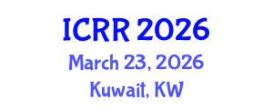 International Conference on Radiography and Radiotherapy (ICRR) March 23, 2026 - Kuwait, Kuwait International Conference on Radiography and Radiotherapy (ICRR) March 23, 2026 - Kuwait, Kuwait