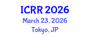 International Conference on Radiography and Radiotherapy (ICRR) March 23, 2026 - Tokyo, Japan International Conference on Radiography and Radiotherapy (ICRR) March 23, 2026 - Tokyo, Japan