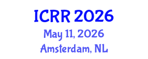 International Conference on Radiography and Radiotherapy (ICRR) May 11, 2026 - Amsterdam, Netherlands International Conference on Radiography and Radiotherapy (ICRR) May 11, 2026 - Amsterdam, Netherlands