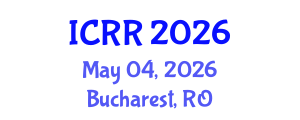 International Conference on Radiography and Radiotherapy (ICRR) May 04, 2026 - Bucharest, Romania International Conference on Radiography and Radiotherapy (ICRR) May 04, 2026 - Bucharest, Romania
