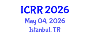 International Conference on Radiography and Radiotherapy (ICRR) May 04, 2026 - Istanbul, Turkey International Conference on Radiography and Radiotherapy (ICRR) May 04, 2026 - Istanbul, Turkey