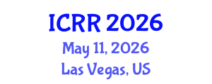 International Conference on Radiography and Radiotherapy (ICRR) May 11, 2026 - Las Vegas, United States International Conference on Radiography and Radiotherapy (ICRR) May 11, 2026 - Las Vegas, United States