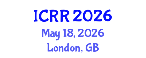 International Conference on Radiography and Radiotherapy (ICRR) May 18, 2026 - London, United Kingdom International Conference on Radiography and Radiotherapy (ICRR) May 18, 2026 - London, United Kingdom