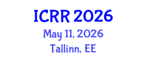 International Conference on Radiography and Radiotherapy (ICRR) May 11, 2026 - Tallinn, Estonia International Conference on Radiography and Radiotherapy (ICRR) May 11, 2026 - Tallinn, Estonia