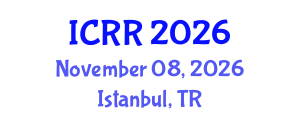 International Conference on Radiography and Radiotherapy (ICRR) November 08, 2026 - Istanbul, Turkey International Conference on Radiography and Radiotherapy (ICRR) November 08, 2026 - Istanbul, Turkey