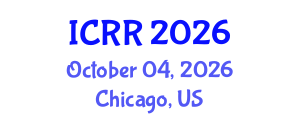 International Conference on Radiography and Radiotherapy (ICRR) October 04, 2026 - Chicago, United States International Conference on Radiography and Radiotherapy (ICRR) October 04, 2026 - Chicago, United States