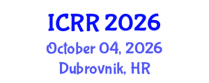 International Conference on Radiography and Radiotherapy (ICRR) October 04, 2026 - Dubrovnik, Croatia