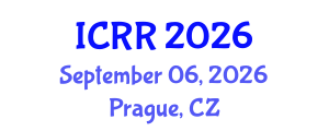 International Conference on Radiography and Radiotherapy (ICRR) September 06, 2026 - Prague, Czechia International Conference on Radiography and Radiotherapy (ICRR) September 06, 2026 - Prague, Czechia