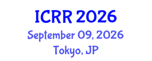 International Conference on Radiography and Radiotherapy (ICRR) September 09, 2026 - Tokyo, Japan International Conference on Radiography and Radiotherapy (ICRR) September 09, 2026 - Tokyo, Japan