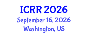 International Conference on Radiography and Radiotherapy (ICRR) September 16, 2026 - Washington, United States International Conference on Radiography and Radiotherapy (ICRR) September 16, 2026 - Washington, United States