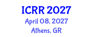International Conference on Radiography and Radiotherapy (ICRR) April 08, 2027 - Athens, Greece International Conference on Radiography and Radiotherapy (ICRR) April 08, 2027 - Athens, Greece