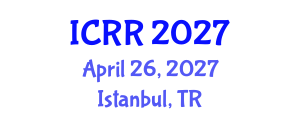 International Conference on Radiography and Radiotherapy (ICRR) April 26, 2027 - Istanbul, Turkey International Conference on Radiography and Radiotherapy (ICRR) April 26, 2027 - Istanbul, Turkey