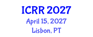 International Conference on Radiography and Radiotherapy (ICRR) April 15, 2027 - Lisbon, Portugal International Conference on Radiography and Radiotherapy (ICRR) April 15, 2027 - Lisbon, Portugal